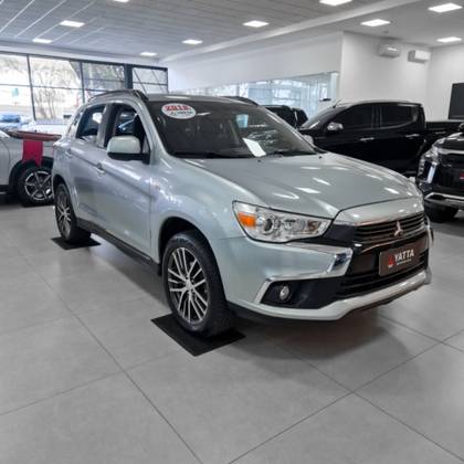MITSUBISHI ASX 2.0 4X2 16V FLEX 4P AUTOMÁTICO MITSUBISHI ASX 2.0 4X2 16V FLEX 4P AUTOMÁTICO